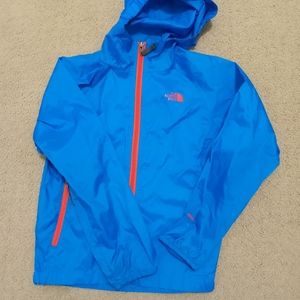 The North Face youth rain jacket